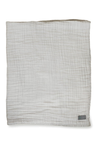 Vinter & Bloom Filt Layered Muslin Eko Dove Grey