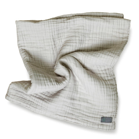 Vinter & Bloom Filt Layered Muslin Eko Dove Grey