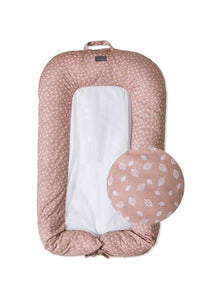 Thumbnail for Vinter & Bloom Nordic Leaf Sleep Nest Misty Rose
