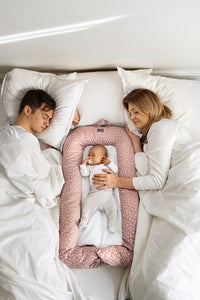 Thumbnail for Vinter & Bloom Nordic Leaf Sleep Nest Misty Rose