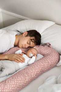Thumbnail for Vinter & Bloom Nordic Leaf Sleep Nest Misty Rose