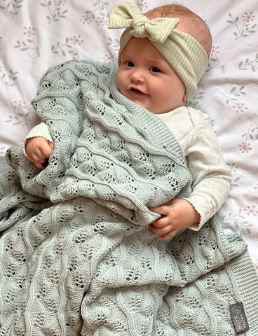 Vinter & Bloom Filt Moment Eko Sage Green