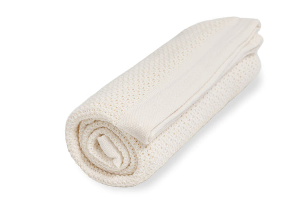 Vinter & Bloom Filt Soft Grid Eko Pearl White