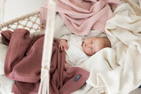 Thumbnail for Vinter & Bloom Filt Soft Grid Eko Evening Rose