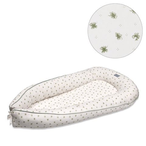 Vinter & Bloom Meadow Baby Sleep Nest Soft Sand