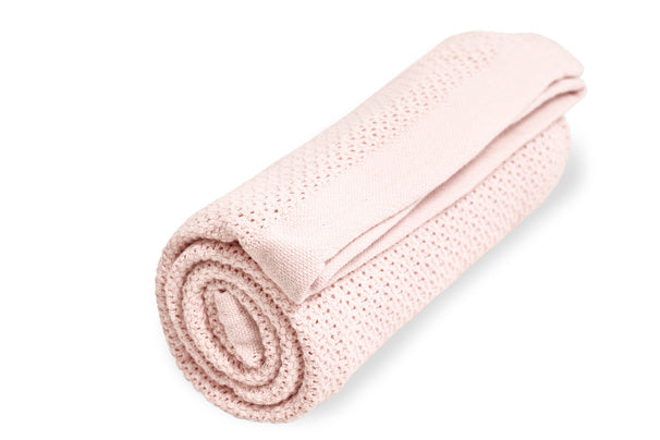 Vinter & Bloom Filt Soft Grid Eko Baby Pink