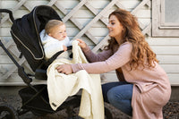 Thumbnail for Vinter & Bloom Filt Layered Muslin Eko Pearl White