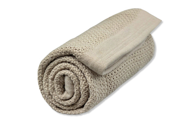 Vinter & Bloom Filt Soft Grid Eko Pebble Greige
