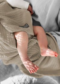 Thumbnail for Vinter & Bloom Filt Soft Grid Eko Pebble Greige