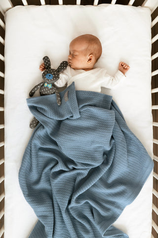 Vinter & Bloom Filt Soft Grid Eko Dim Blue