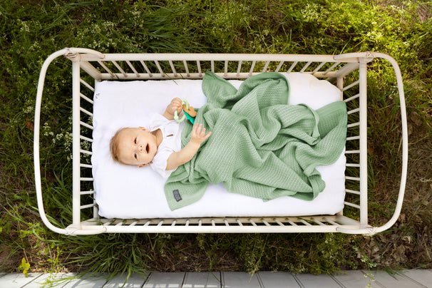 Vinter & Bloom Filt Soft Grid Eko Dew Green