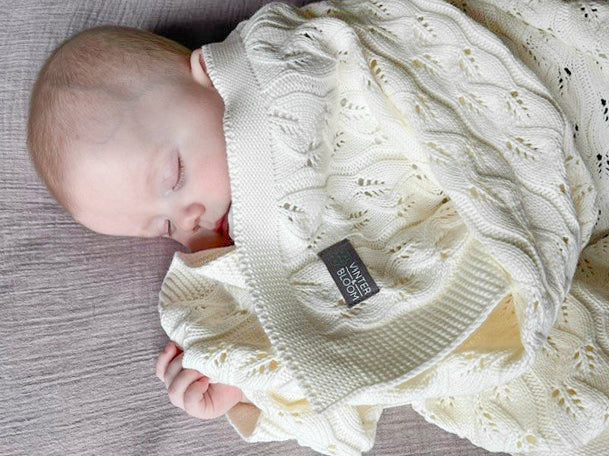 Vinter & Bloom Tæppe Moment Eko Warm White