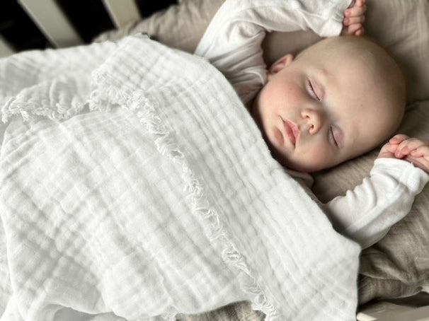 Vinter & Bloom Filt Feather Muslin Eko Bright White