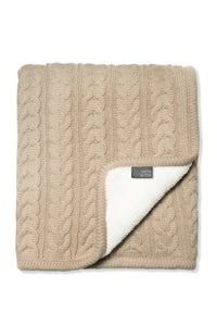 Thumbnail for Vinter & Bloom Filt Cuddly Sand Beige