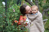 Thumbnail for Vinter & Bloom Filt Cuddly Sand Beige