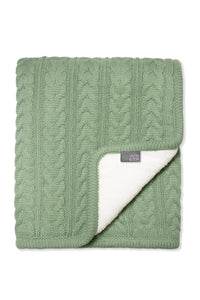 Thumbnail for Vinter & Bloom Filt Cuddly Basil Green