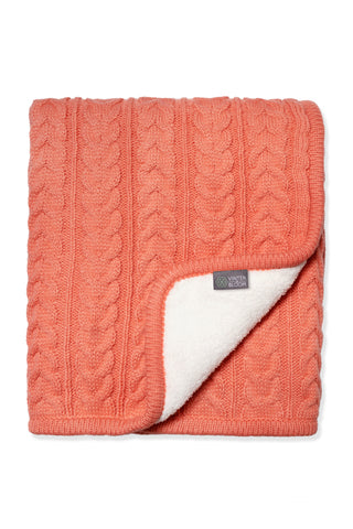 Vinter & Bloom Filt Cuddly Soft Coral