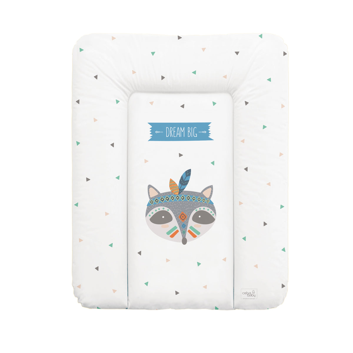Ceba Baby Skötbädd Zorro Soft (70x50cm)