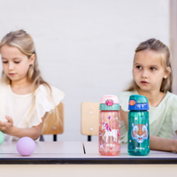 Thumbnail for Nuby Tryckmugg med glitter Soft Straw Tiger (540ml)