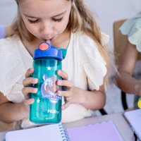 Thumbnail for Nuby Tryckmugg med glitter Soft Straw Tiger (540ml)