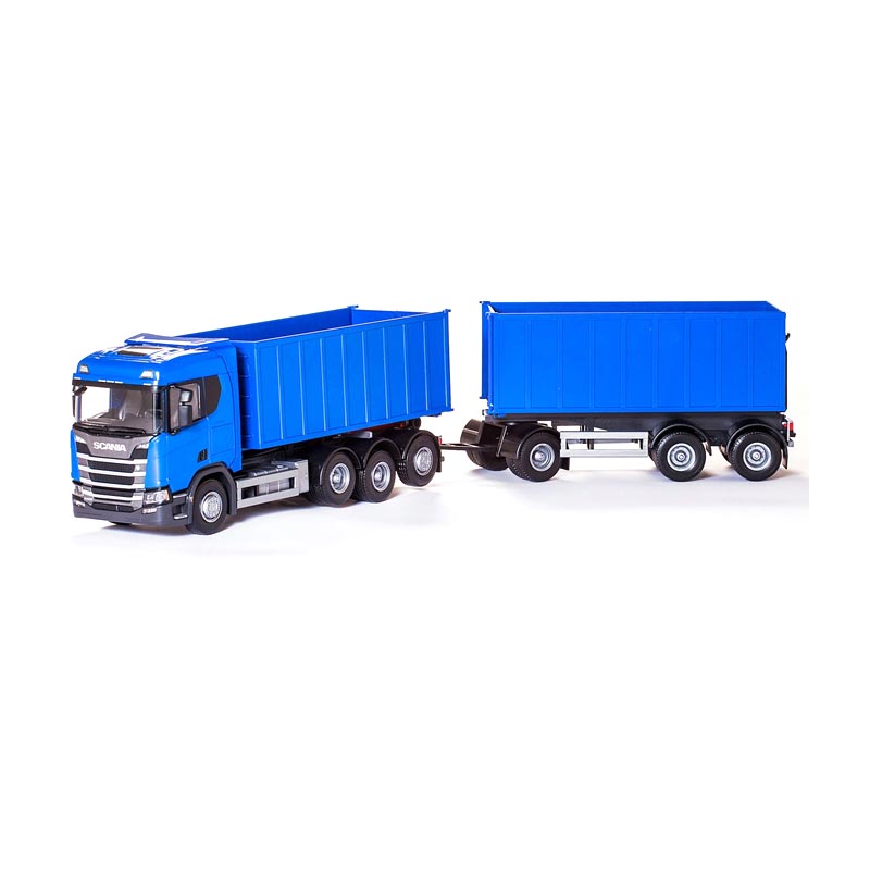 Emek Scania Kroklyft Blå 1:25