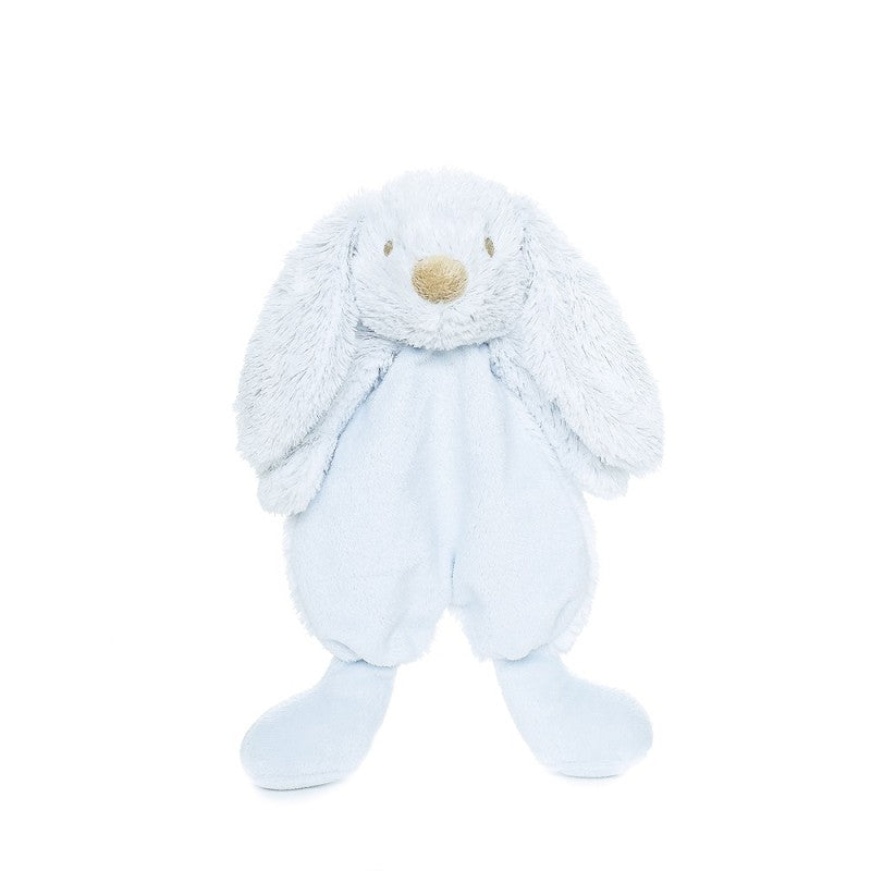 Teddykompaniet Snuttefilt Lolli Bunnies Blå 29cm