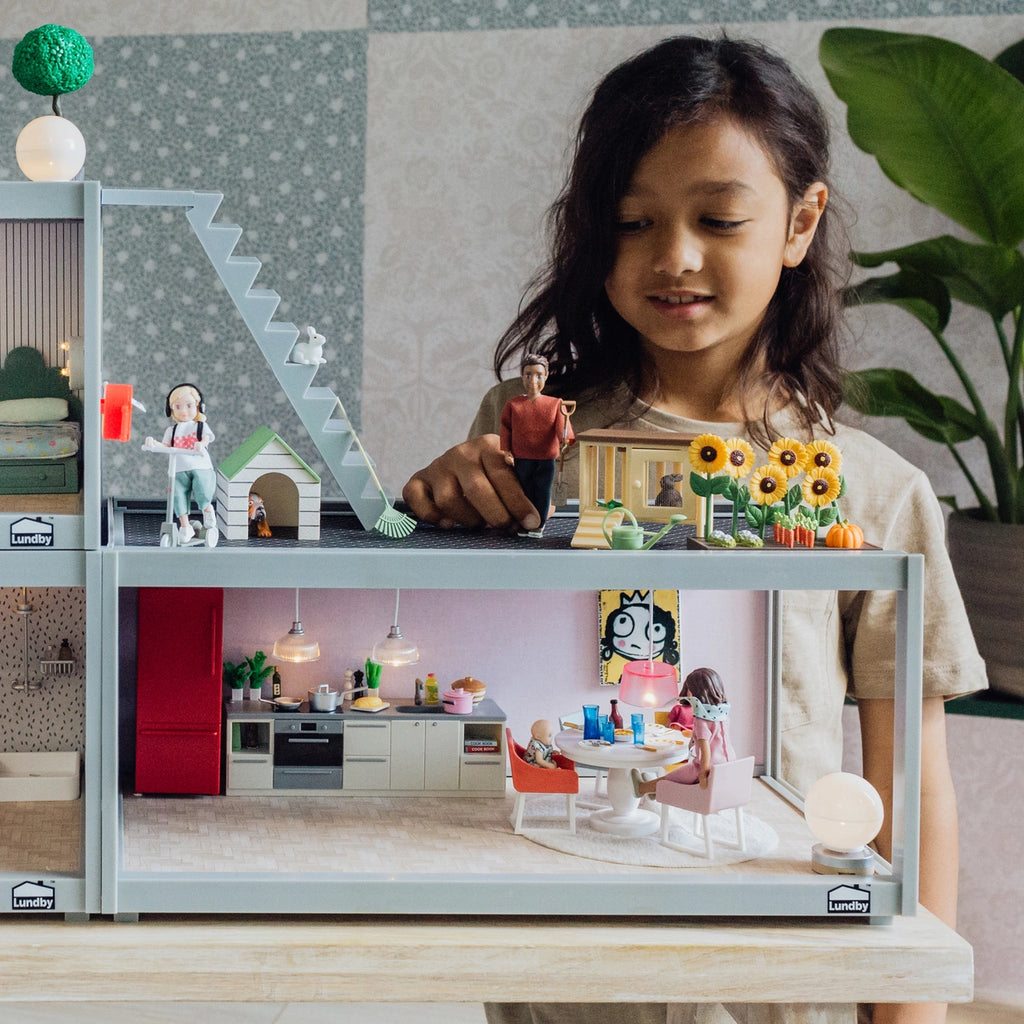 Lundby Dukkehusmøbler Køkkensæt Basic