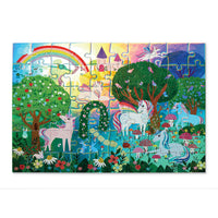 Thumbnail for Crocodile Creek Holografiskt pussel Sparkling Unicorn (60 bitar)