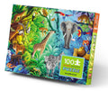 Crocodile Creek Holografiskt pussel Jungle Paradise (100 bitar)