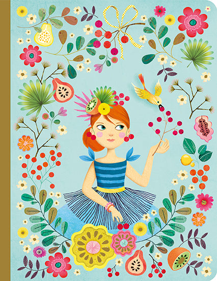 Djeco Rose Notebook - FSC MIX
