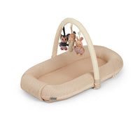 Thumbnail for Carlo Baby Babynest med lekbåge & 3 leksaker Beige