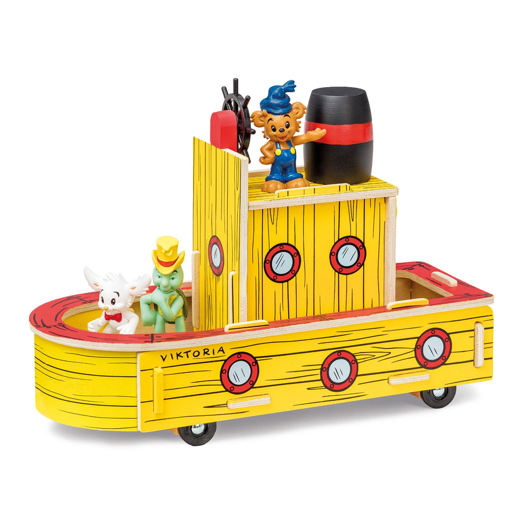 Bamse Træbåd Viktoria
