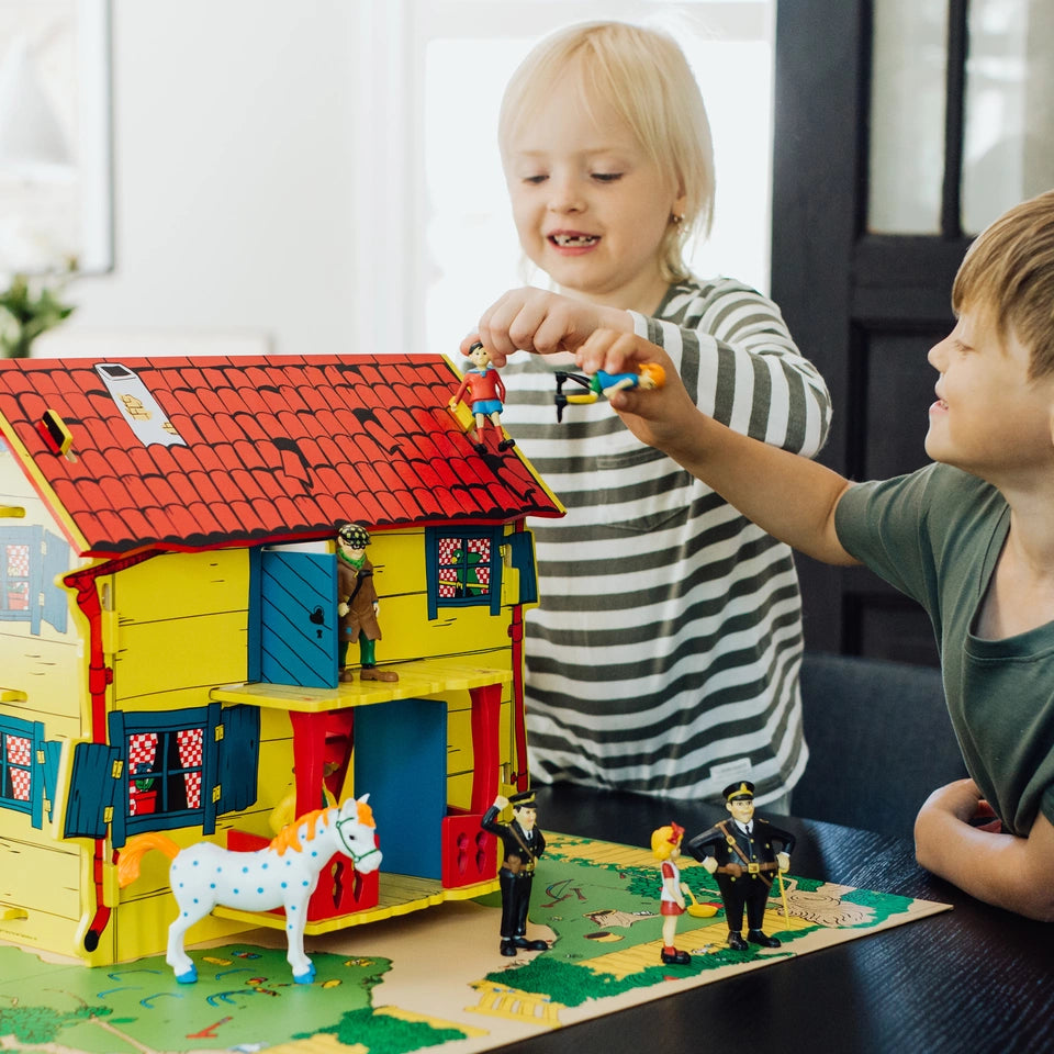 Pippi Figursæt Betjentene Kling & Klang