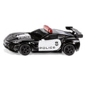 SIKU Chevrolet Corvette Zr1 Polisbil