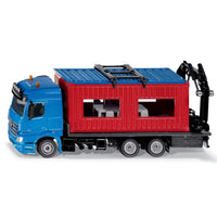 Thumbnail for SIKU Lastbil med byggcontainer 1:50