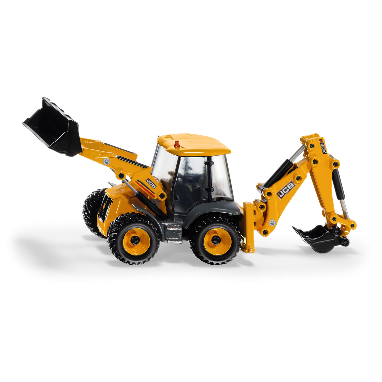SIKU JCB 4CX Traktorgrävare 1:50