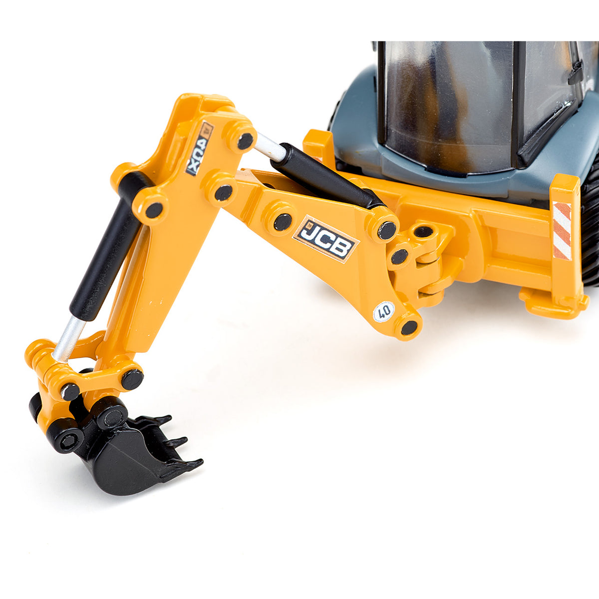 SIKU JCB 4CX Traktorgrävare 1:50
