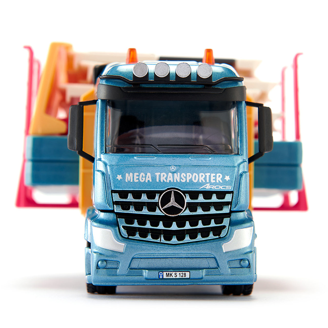 SIKU Prefab House Transporter 1:50