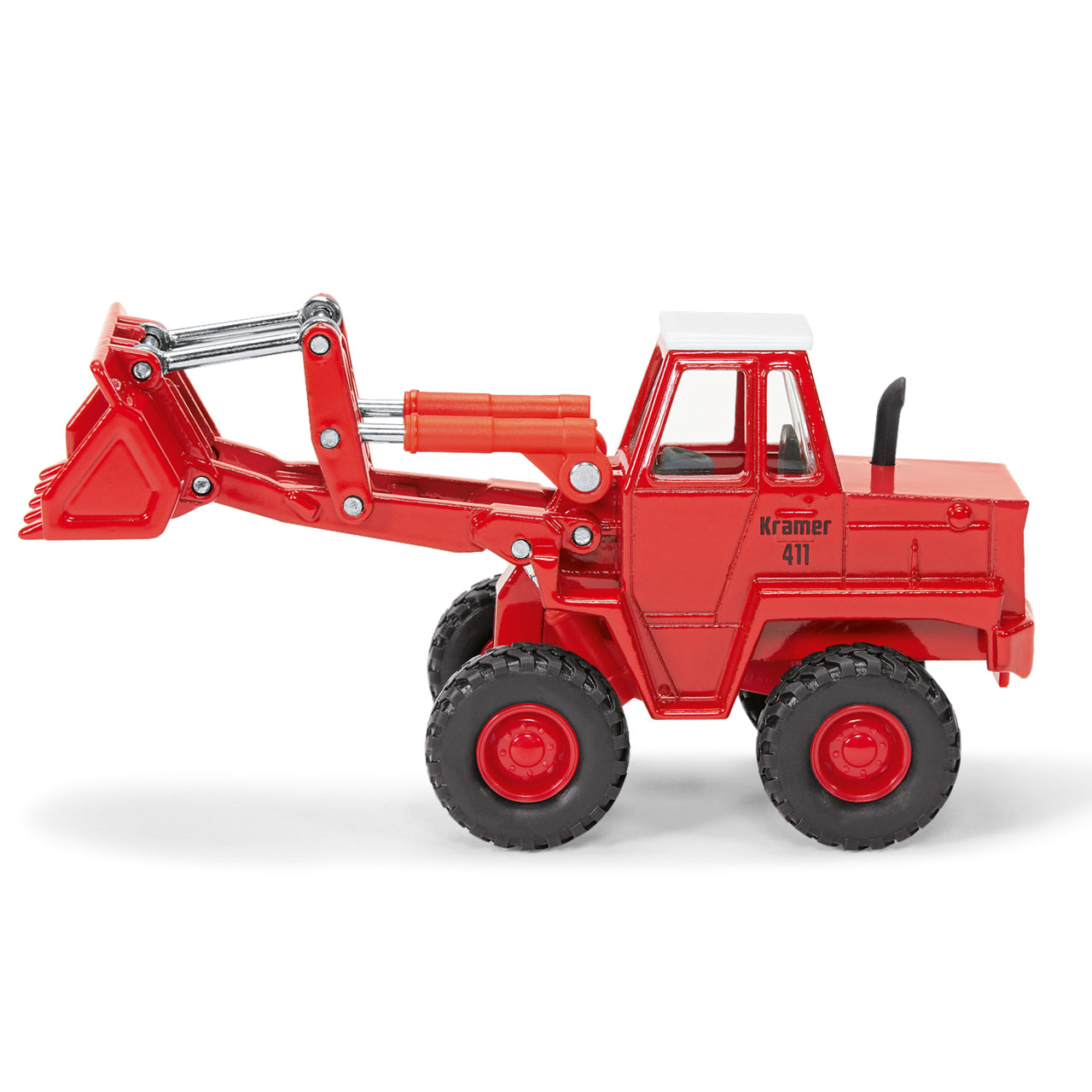 SIKU Kramer Traktor Hjullastare 411 1:50
