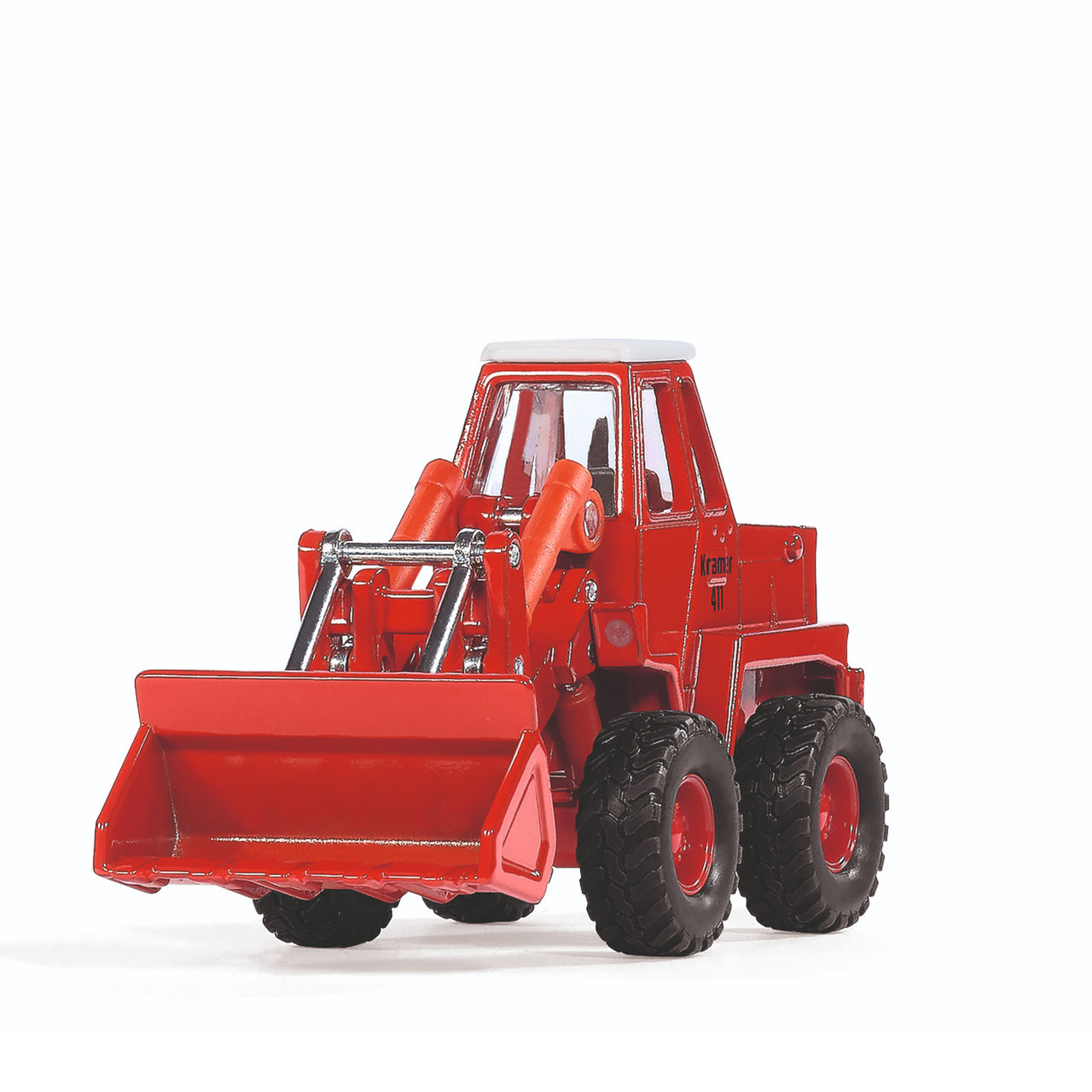 SIKU Kramer Traktor Hjullastare 411 1:50