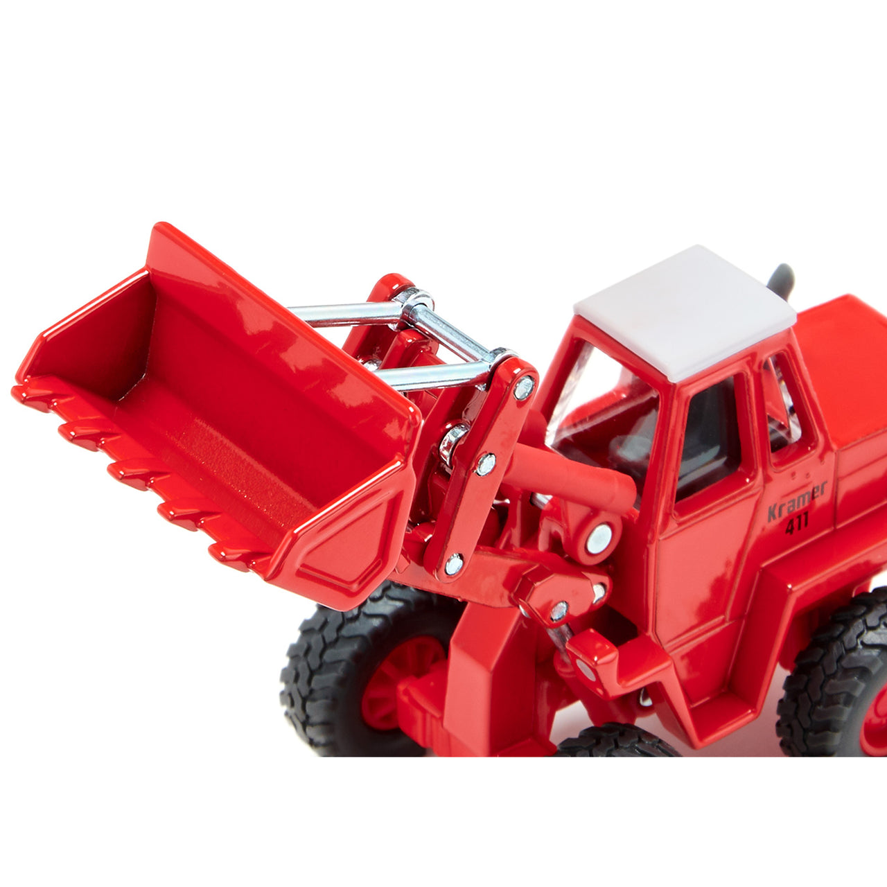 SIKU Kramer Traktor Hjullastare 411 1:50