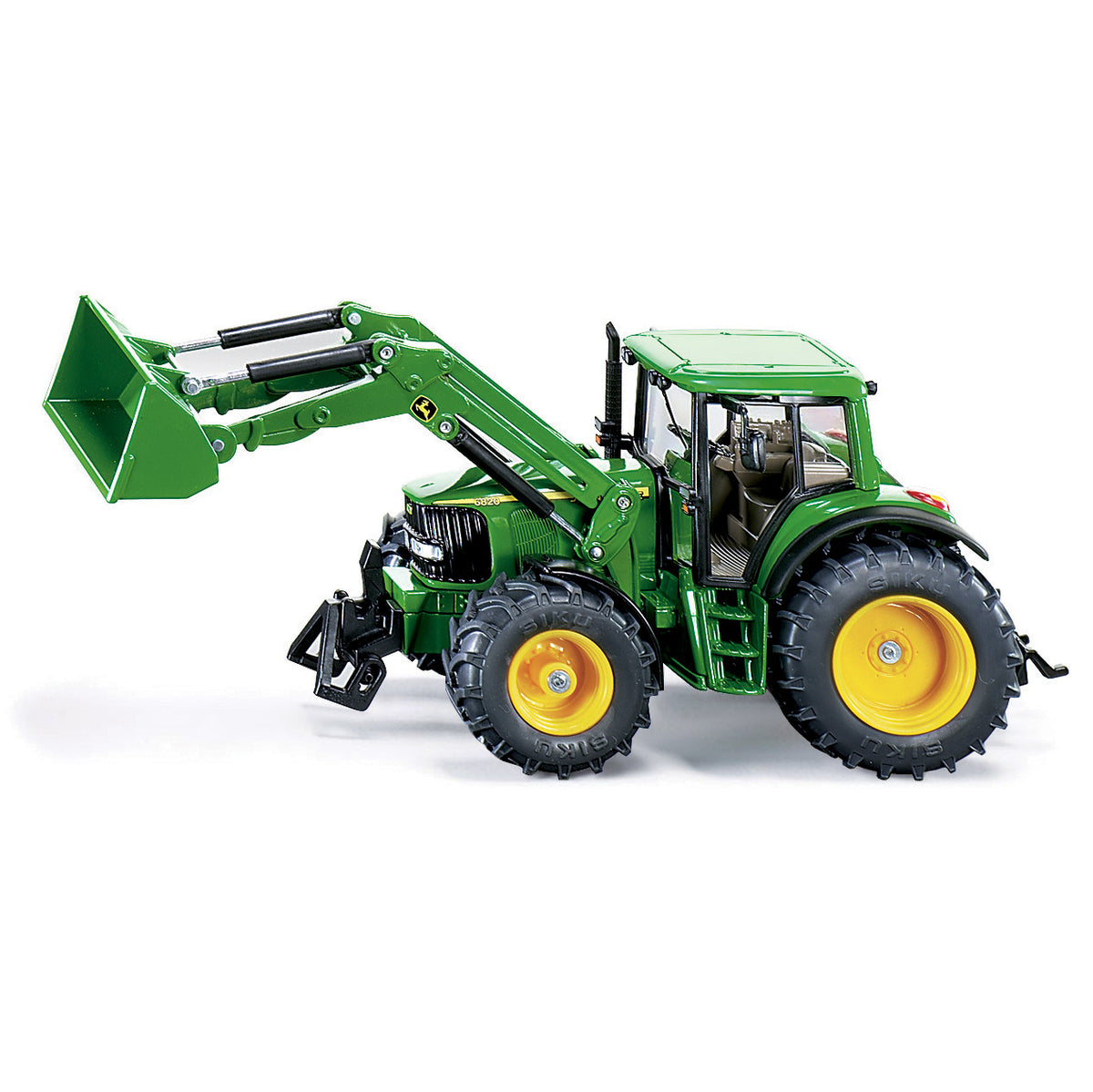 SIKU John Deere Traktor Frontlastare 1:32