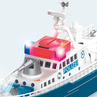 Thumbnail for SIKU Polisbåt