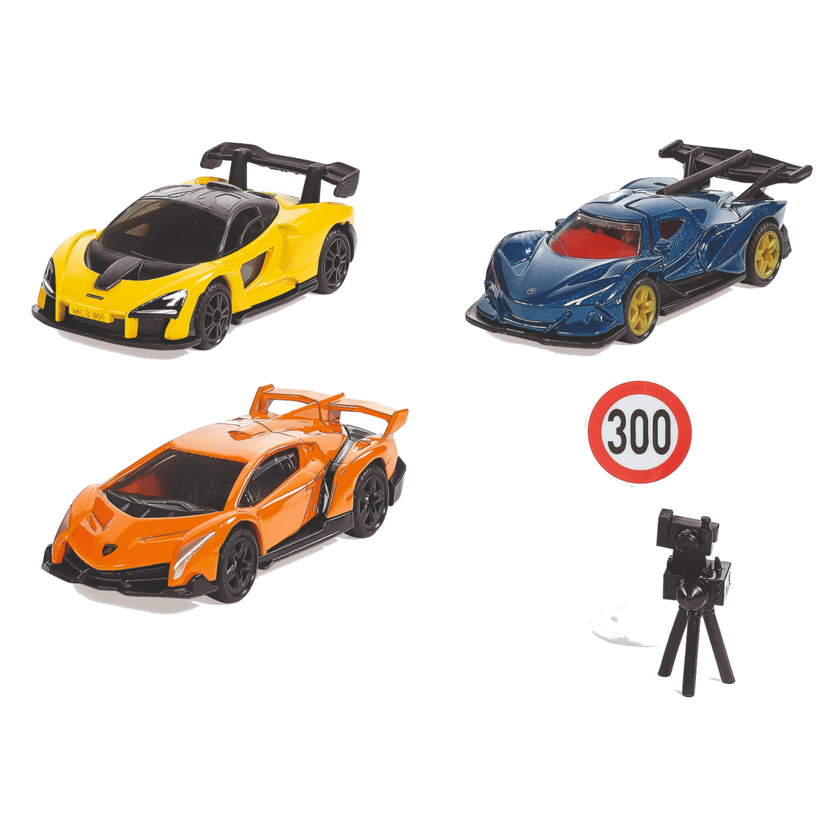 SIKU Set Superbilar