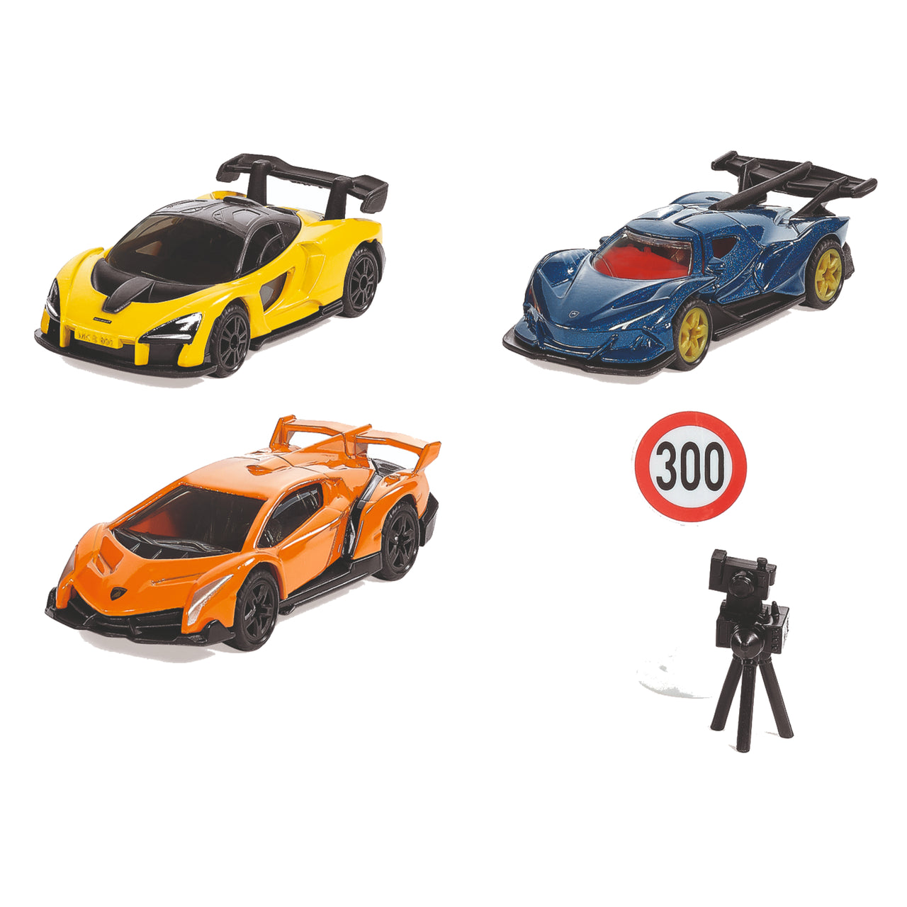 SIKU Set Superbilar