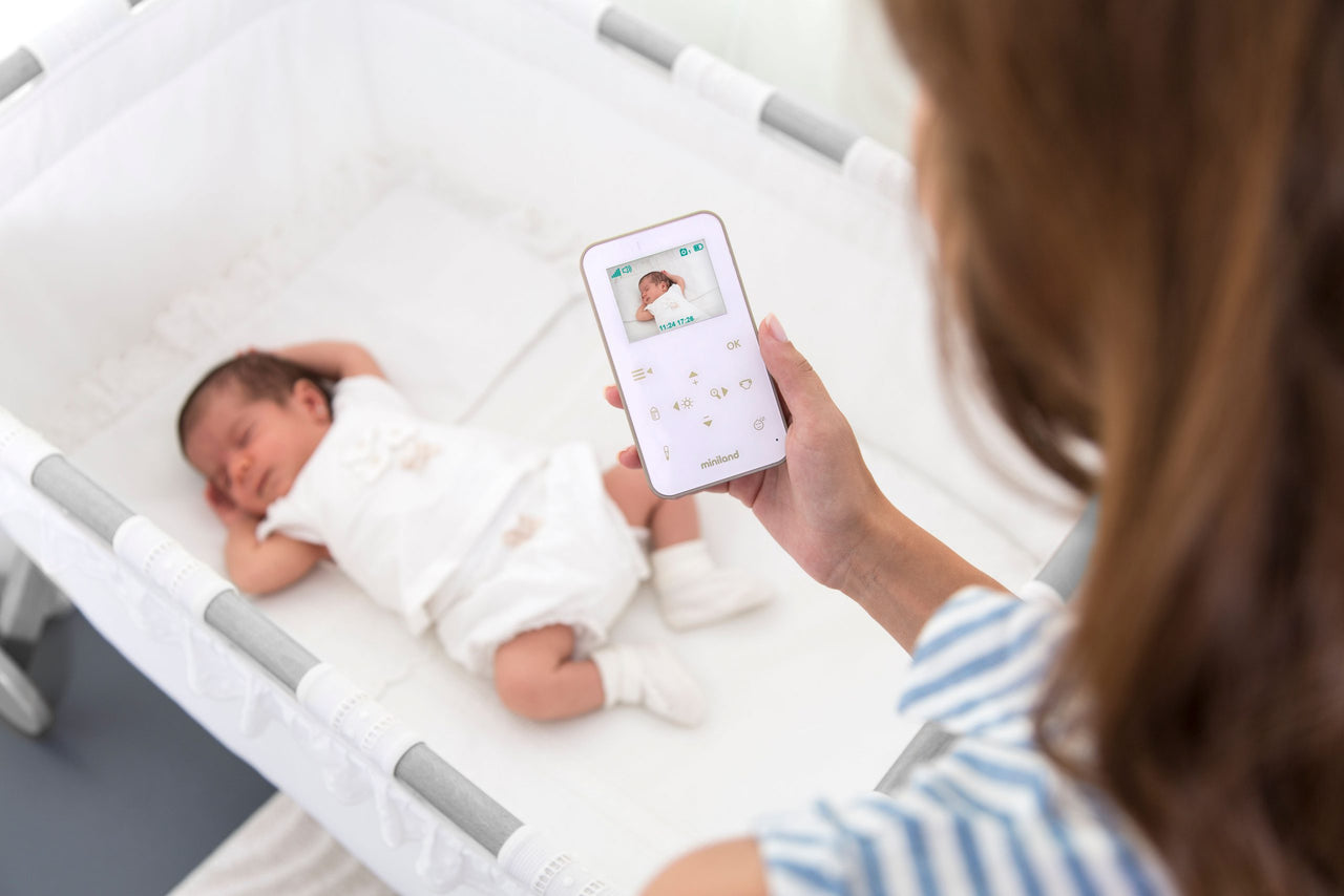Miniland Babyvakt Digimonitor 2.4 Gold