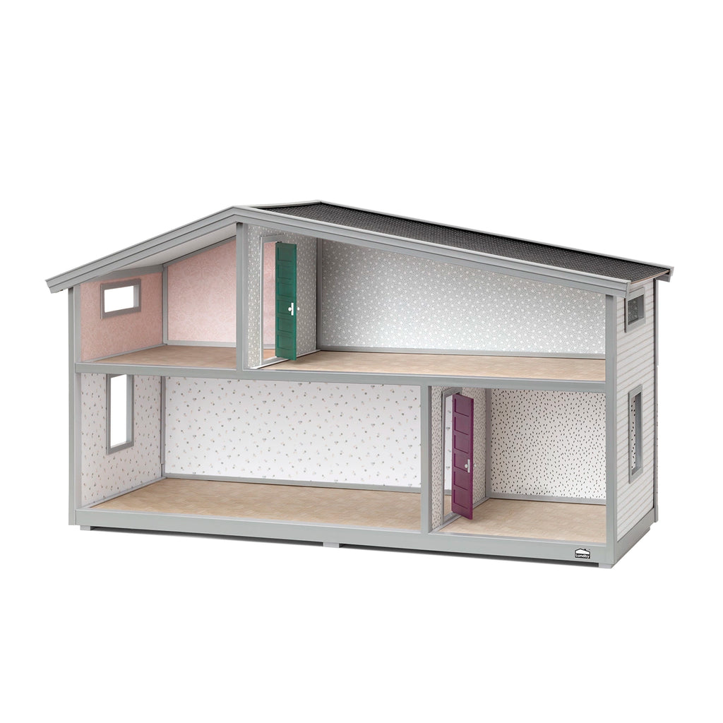 Lundby Dukkehus Life med 4 rum