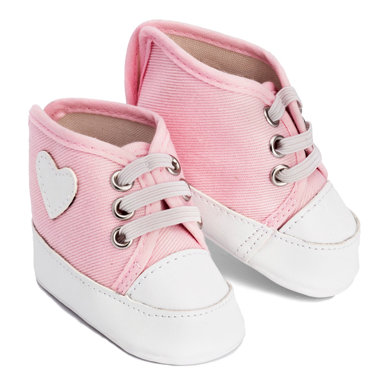 Dockskor Gymnastikskor Rosa (För 41-46cm dockor)