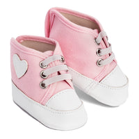 Thumbnail for Dockskor Gymnastikskor Rosa (För 41-46cm dockor)