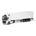 Emek varevogn med kasse Volvo Hvid 1:25
